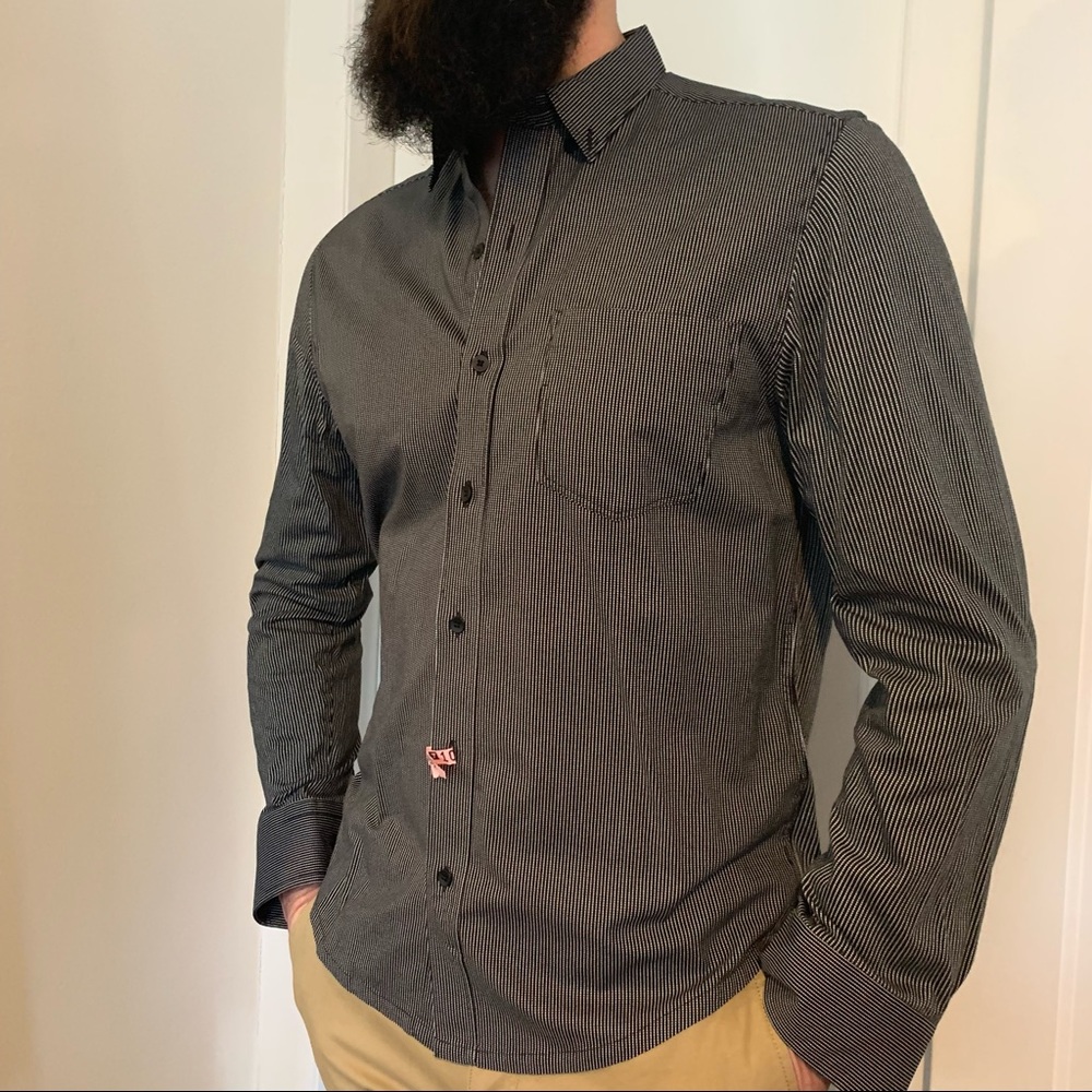 Wrk men’s dress shirt - M